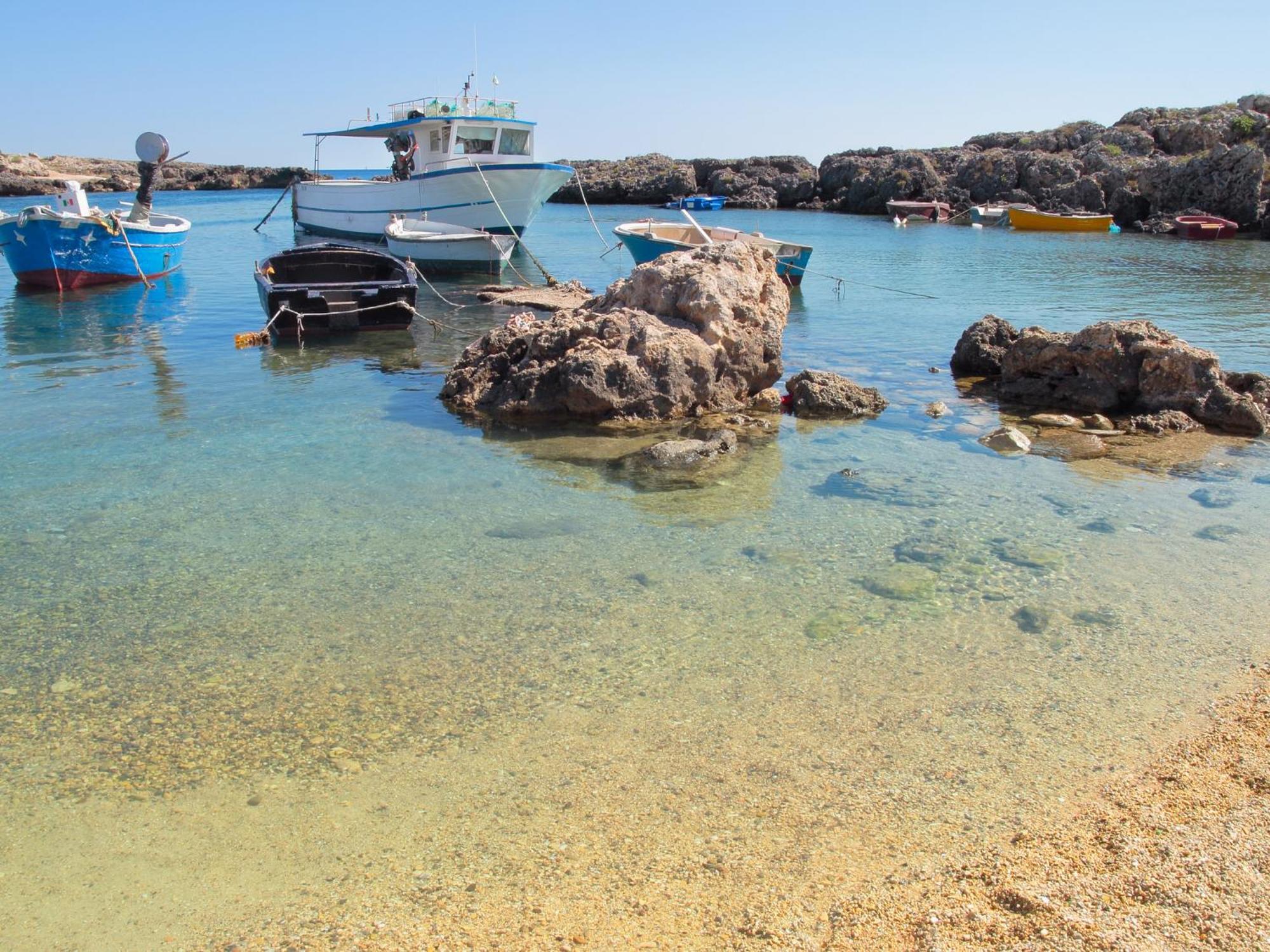 Luxury Beach Villa Puglia Italy Пульсано Экстерьер фото