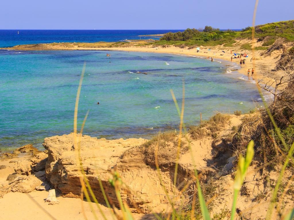 Luxury Beach Villa Puglia Italy Пульсано Экстерьер фото