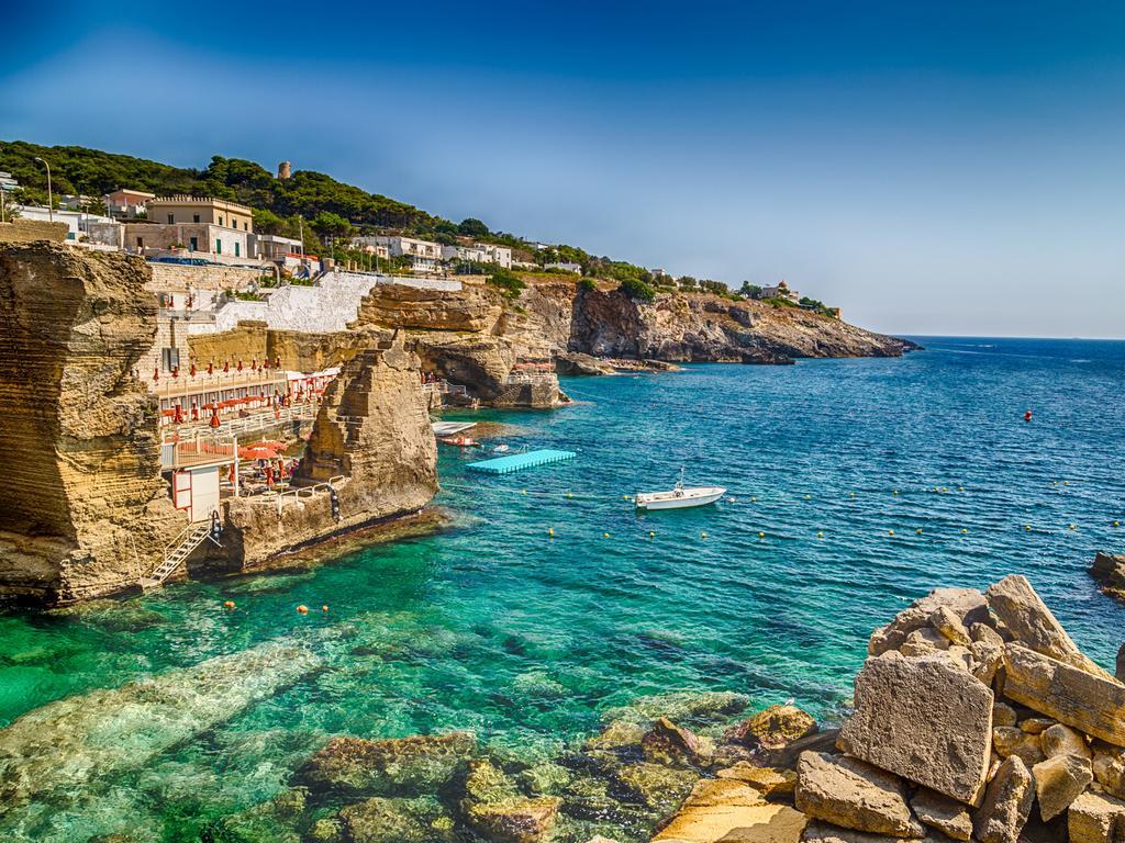 Luxury Beach Villa Puglia Italy Пульсано Экстерьер фото