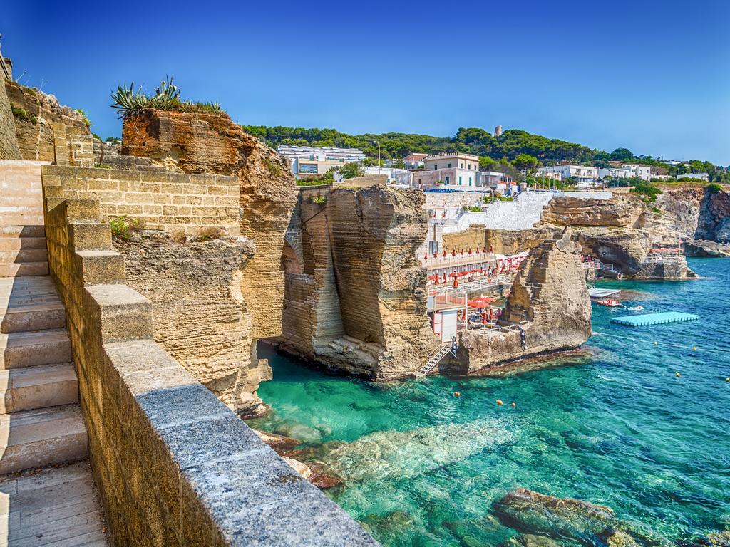 Luxury Beach Villa Puglia Italy Пульсано Экстерьер фото