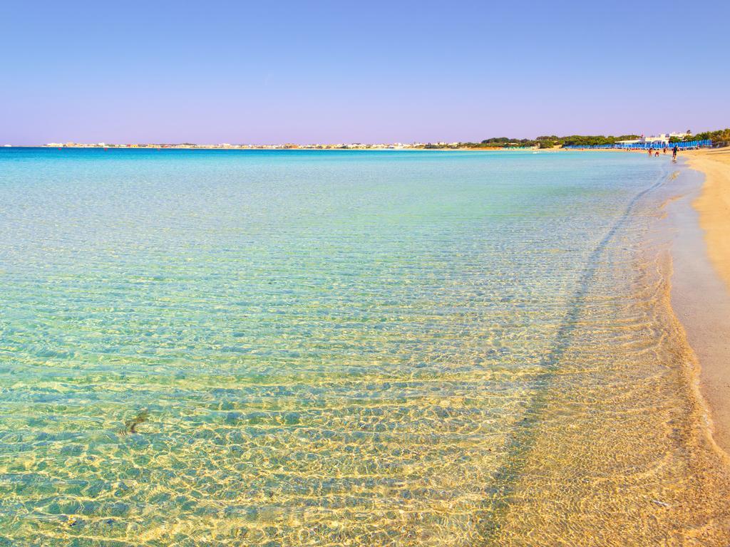 Luxury Beach Villa Puglia Italy Пульсано Экстерьер фото