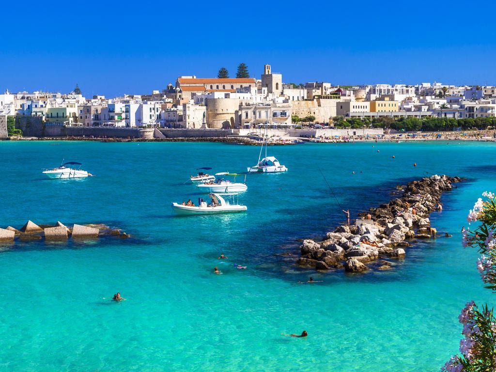 Luxury Beach Villa Puglia Italy Пульсано Экстерьер фото