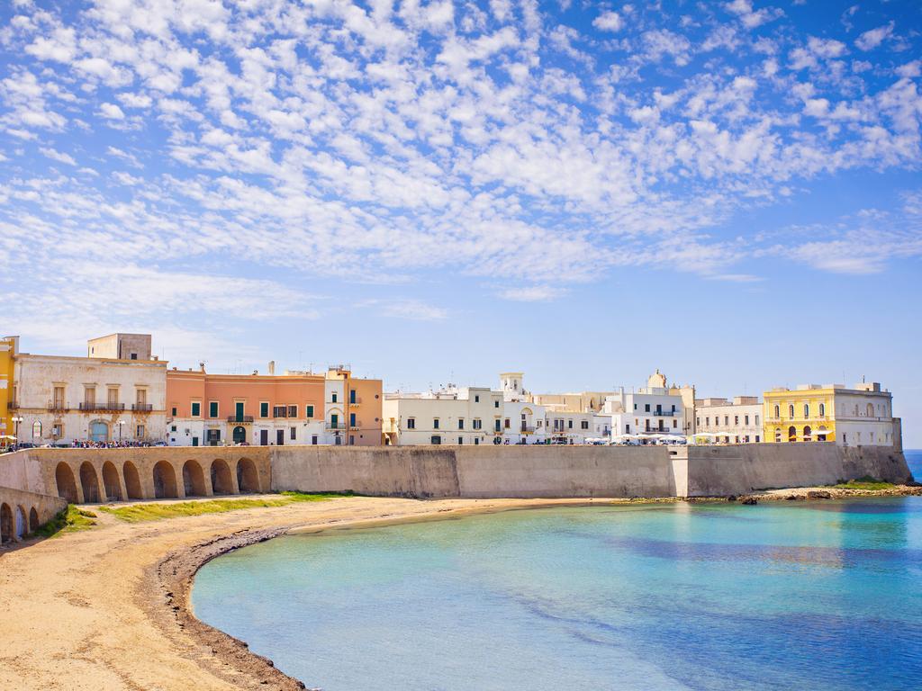 Luxury Beach Villa Puglia Italy Пульсано Экстерьер фото