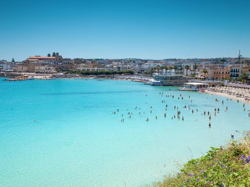 Luxury Beach Villa Puglia Italy Пульсано Экстерьер фото