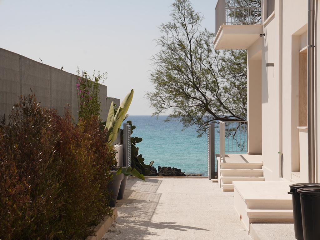 Luxury Beach Villa Puglia Italy Пульсано Экстерьер фото
