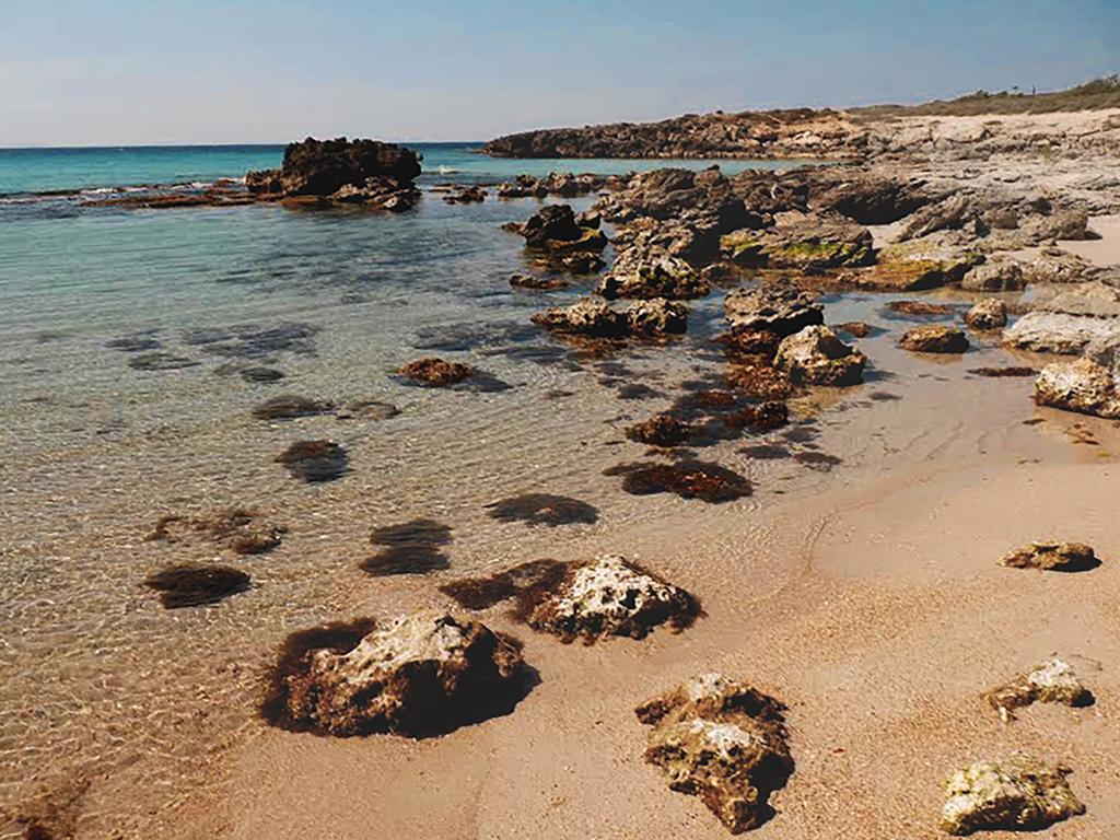 Luxury Beach Villa Puglia Italy Пульсано Экстерьер фото