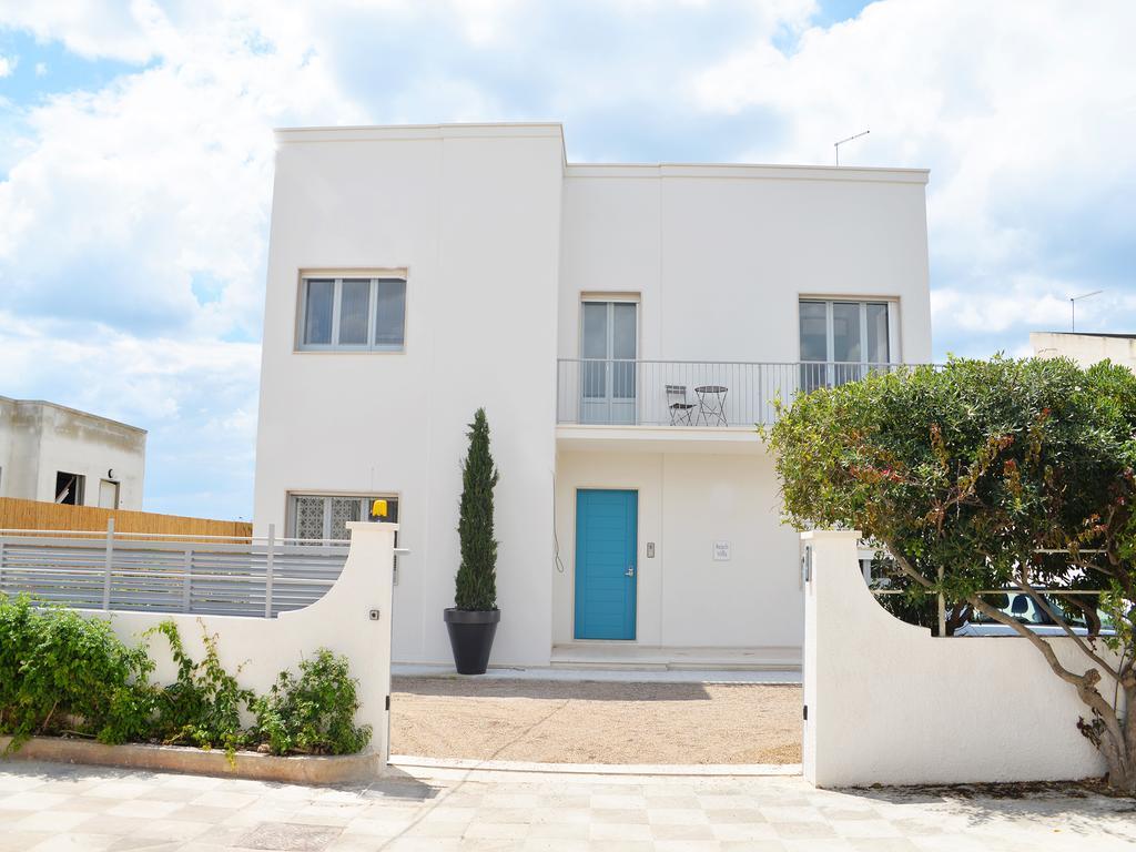 Luxury Beach Villa Puglia Italy Пульсано Экстерьер фото