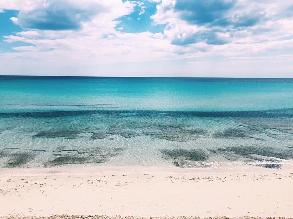 Luxury Beach Villa Puglia Italy Пульсано Экстерьер фото