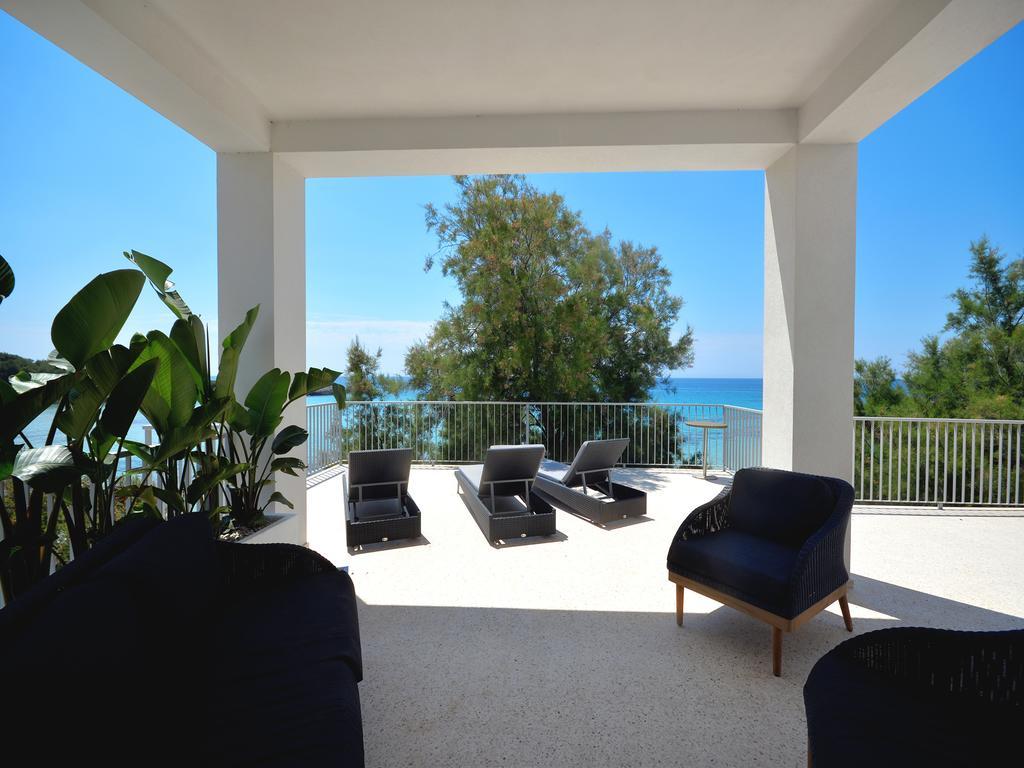 Luxury Beach Villa Puglia Italy Пульсано Экстерьер фото