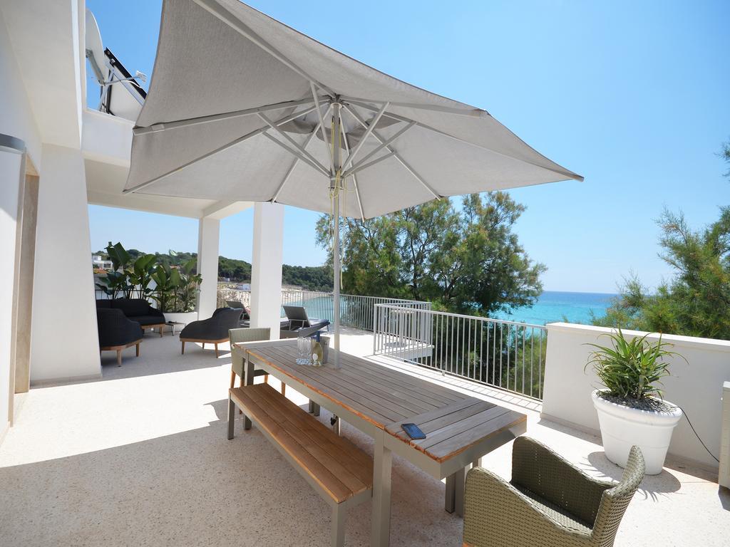 Luxury Beach Villa Puglia Italy Пульсано Экстерьер фото