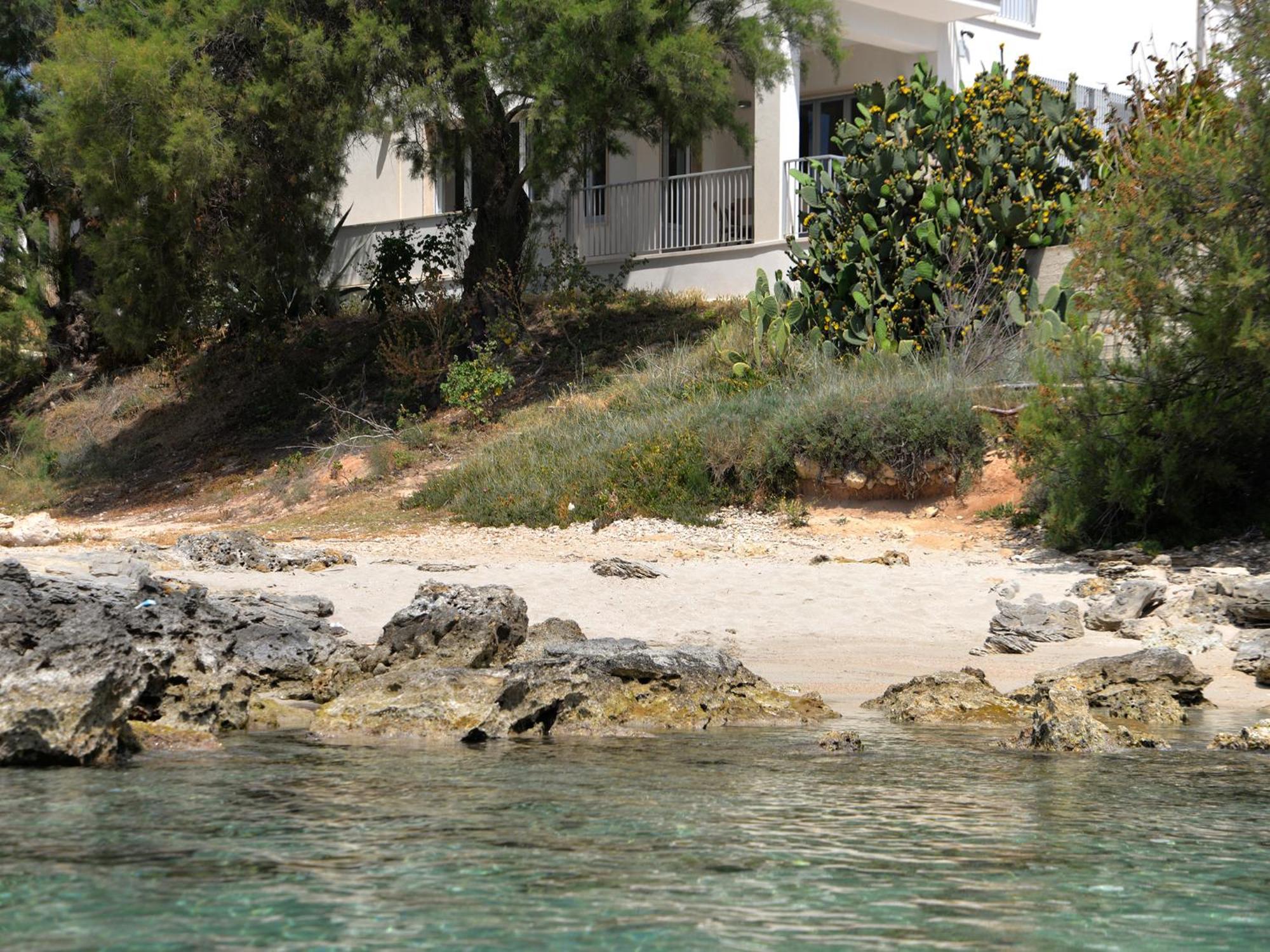 Luxury Beach Villa Puglia Italy Пульсано Экстерьер фото