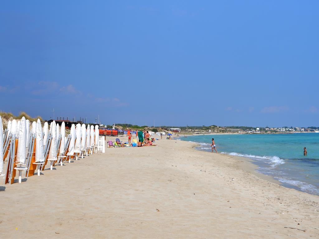 Luxury Beach Villa Puglia Italy Пульсано Экстерьер фото