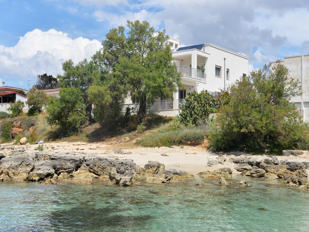 Luxury Beach Villa Puglia Italy Пульсано Экстерьер фото