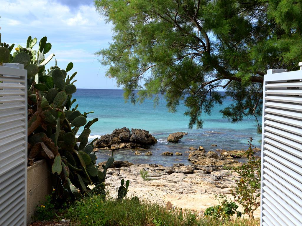 Luxury Beach Villa Puglia Italy Пульсано Экстерьер фото