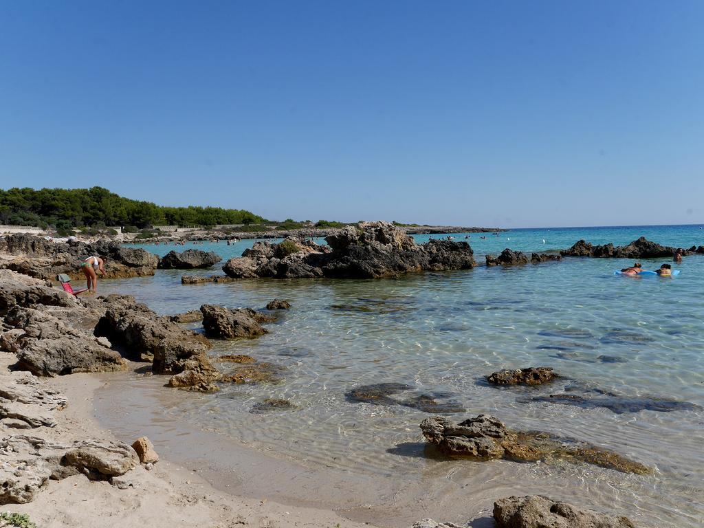 Luxury Beach Villa Puglia Italy Пульсано Экстерьер фото