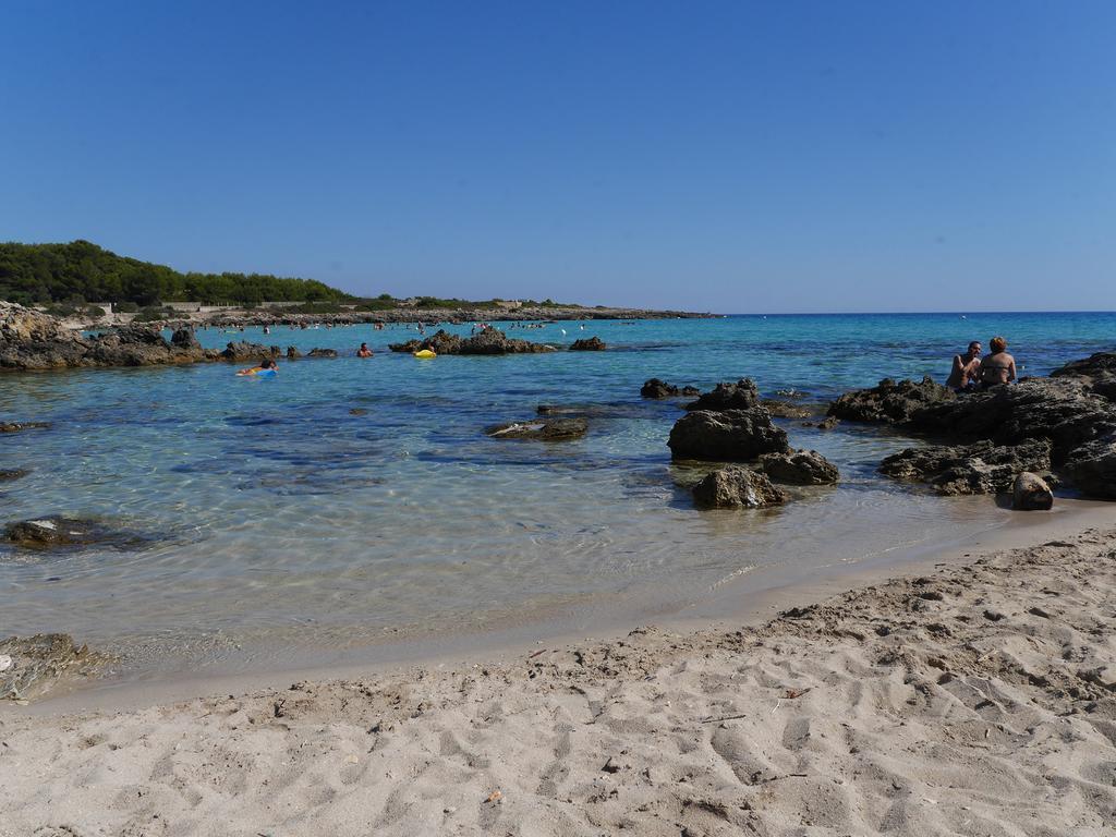 Luxury Beach Villa Puglia Italy Пульсано Экстерьер фото
