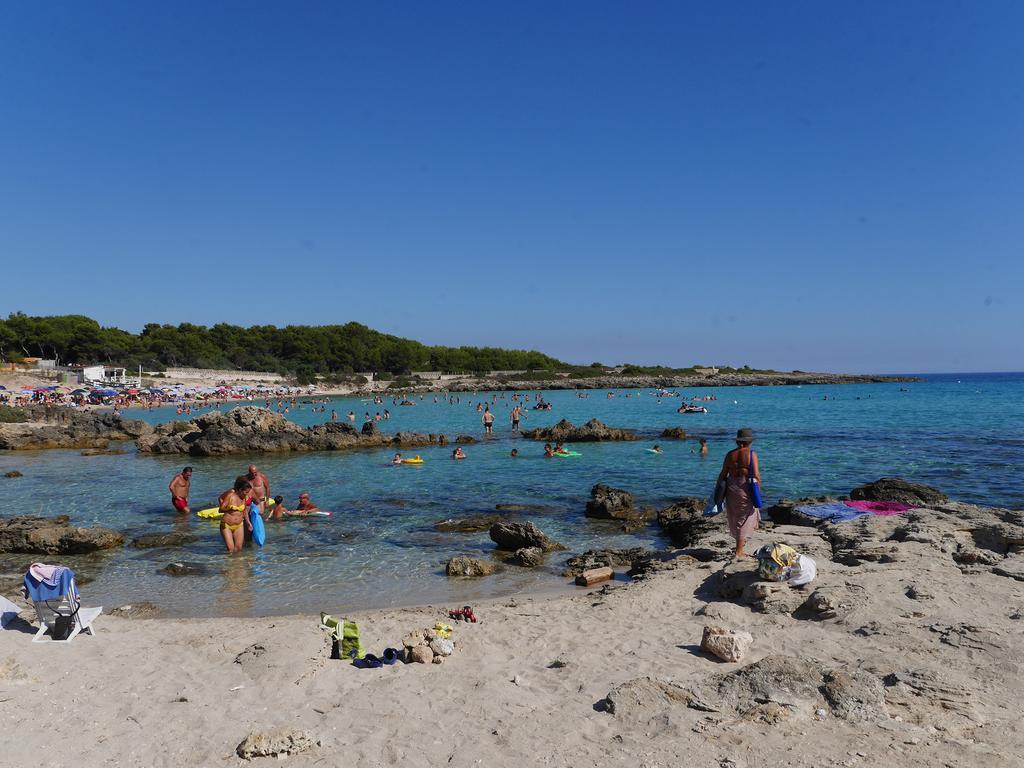 Luxury Beach Villa Puglia Italy Пульсано Экстерьер фото