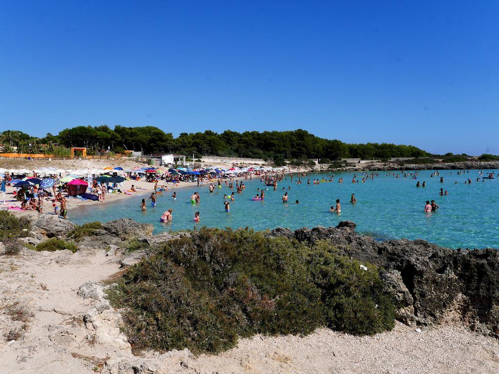 Luxury Beach Villa Puglia Italy Пульсано Экстерьер фото